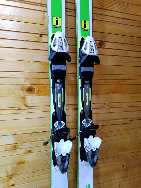 LYŽE HEAD WORLDCUP REBELS I.GSX 177CM
